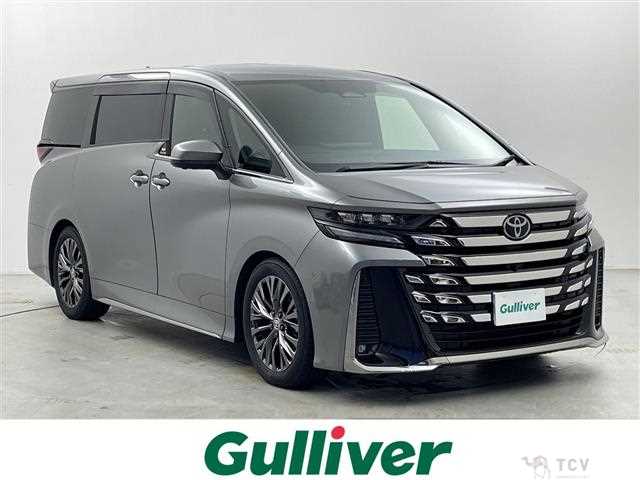 2025 Toyota Vellfire