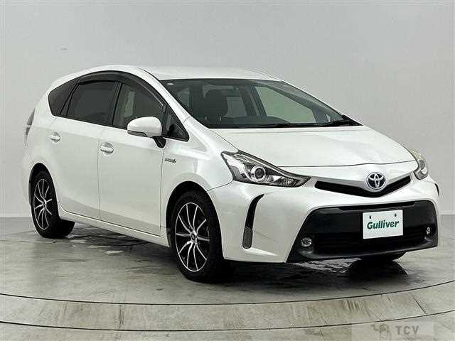 2016 Toyota PRIUS α