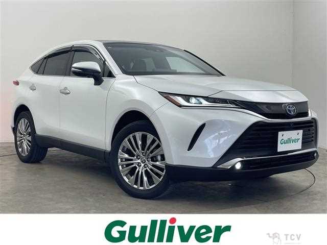 2023 Toyota Harrier Hybrid