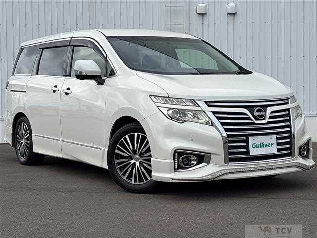 2014 Nissan Elgrand