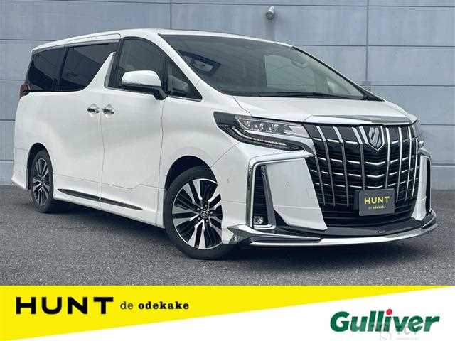 2021 Toyota Alphard