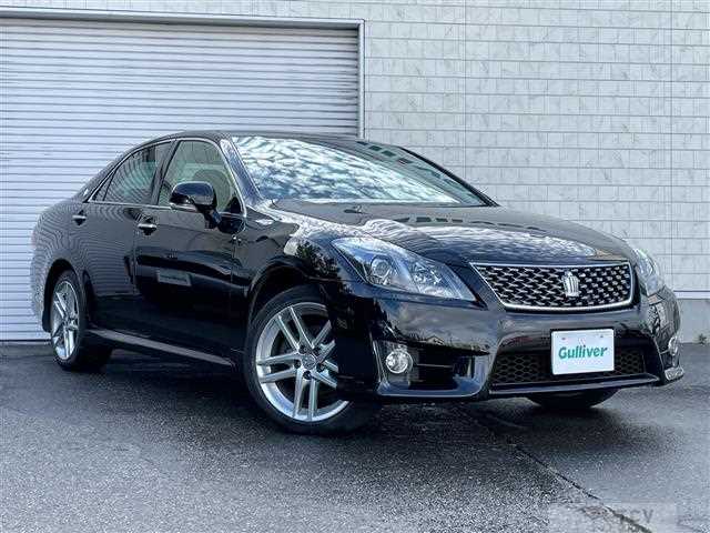2012 Toyota Crown Athlete Series