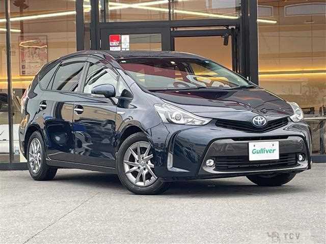 2019 Toyota PRIUS α