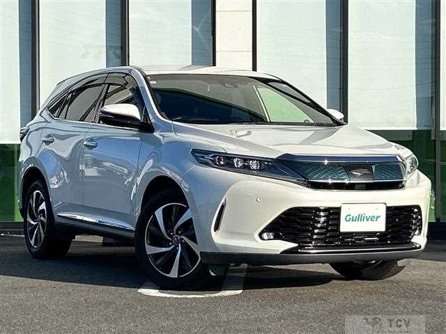 2017 Toyota Harrier