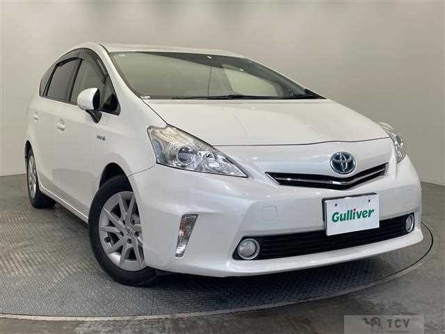 2014 Toyota PRIUS α