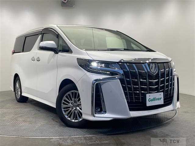2021 Toyota Alphard Hybrid