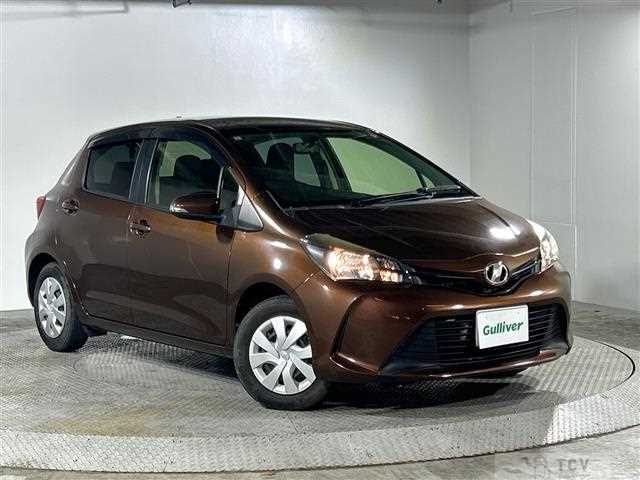 2015 Toyota Vitz