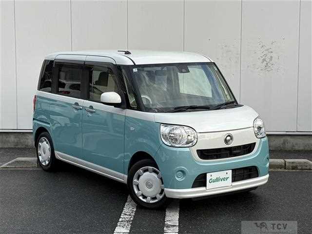 2017 Daihatsu Move Canbus