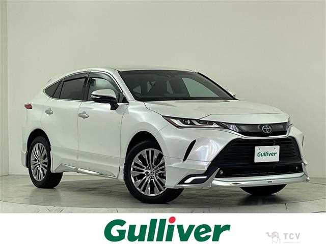 2024 Toyota Harrier Hybrid