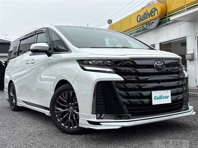 2025 Toyota Vellfire
