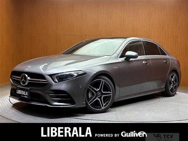 2019 AMG A-Class