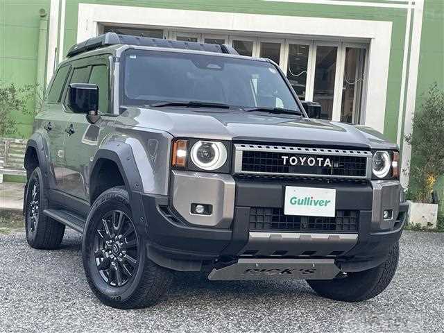 2024 Toyota Land Cruiser