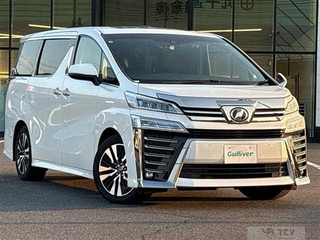 2019 Toyota Vellfire
