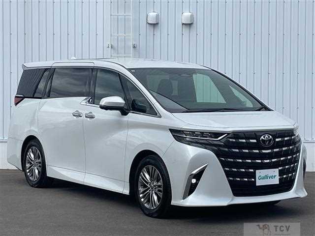 2023 Toyota Alphard Hybrid