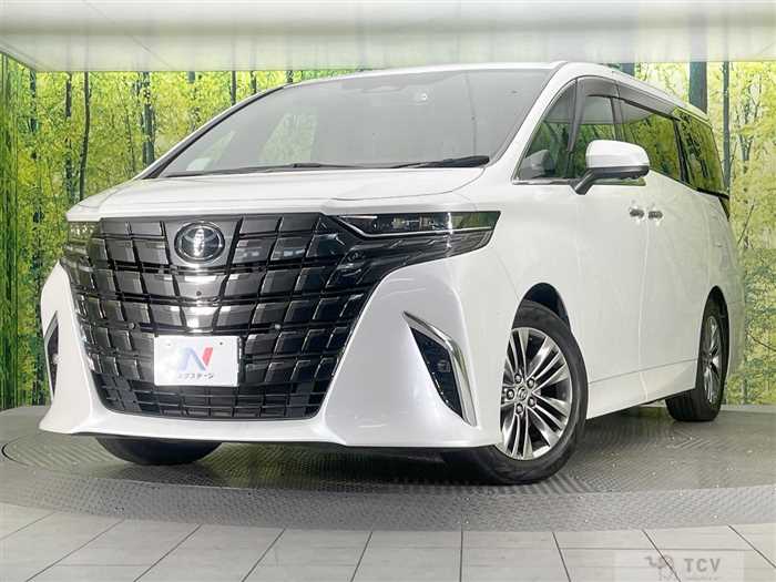 2024 Toyota Alphard Hybrid