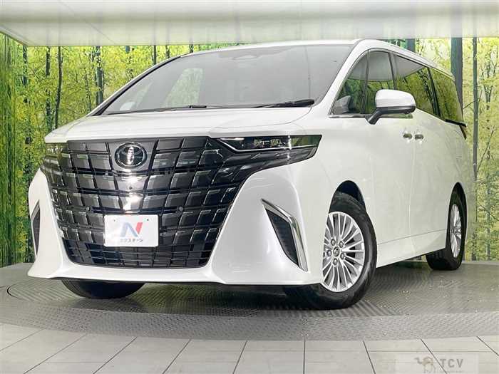 2025 Toyota Alphard Hybrid