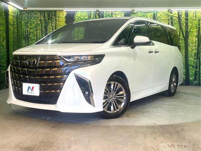 2024 Toyota Alphard Hybrid