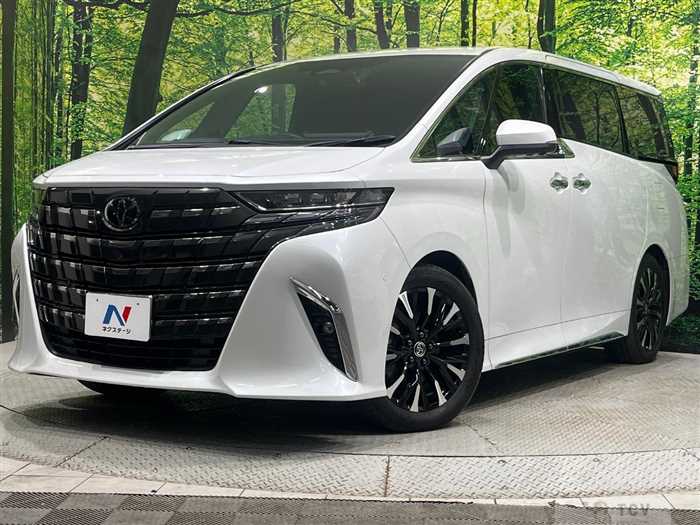 2024 Toyota Alphard Hybrid