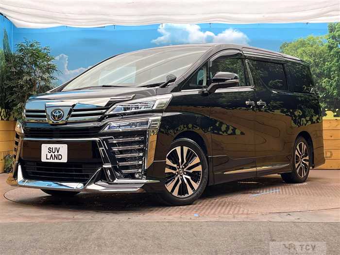 2019 Toyota Vellfire