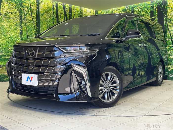 2024 Toyota Alphard