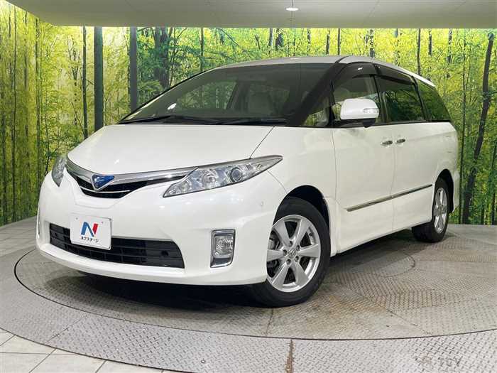 2012 Toyota Estima Hybrid