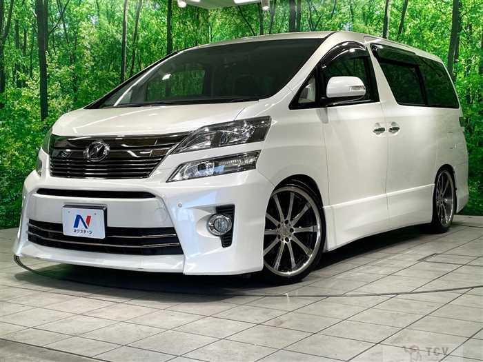 2014 Toyota Vellfire