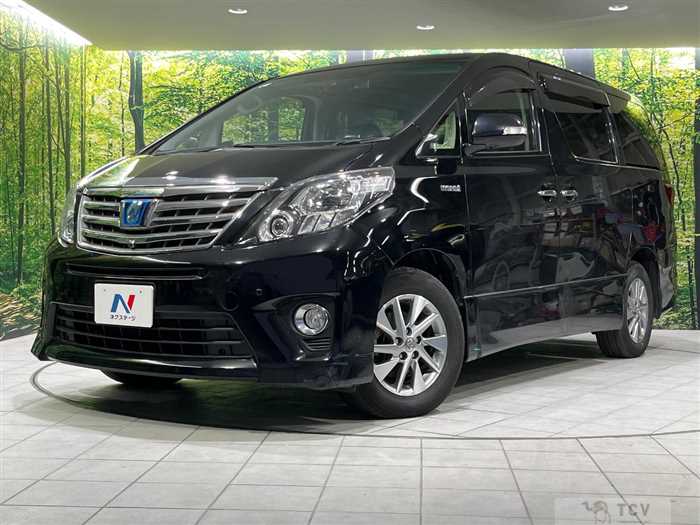 2014 Toyota Alphard Hybrid