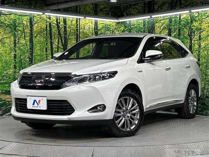 2014 Toyota Harrier Hybrid