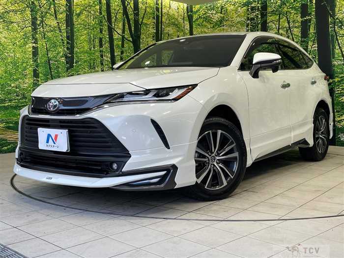 2021 Toyota Harrier Hybrid