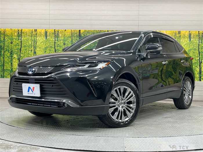 2022 Toyota Harrier Hybrid