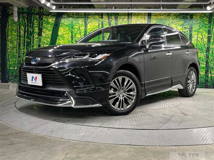 2024 Toyota Harrier Hybrid