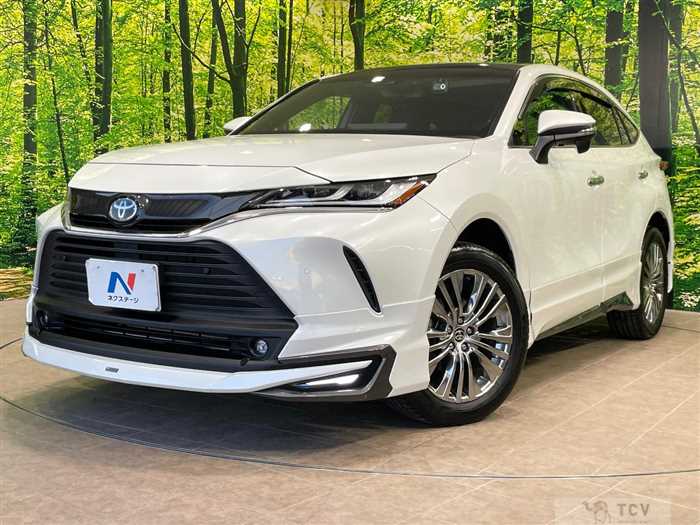 2024 Toyota Harrier Hybrid