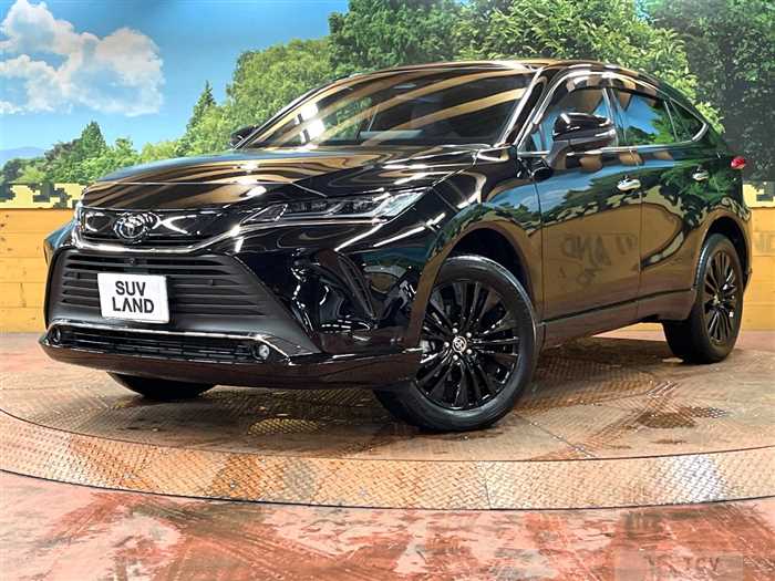 2025 Toyota Harrier Hybrid