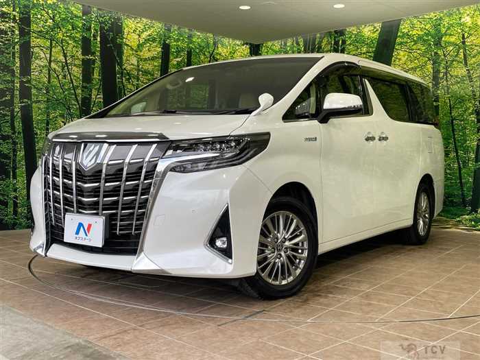 2020 Toyota Alphard Hybrid