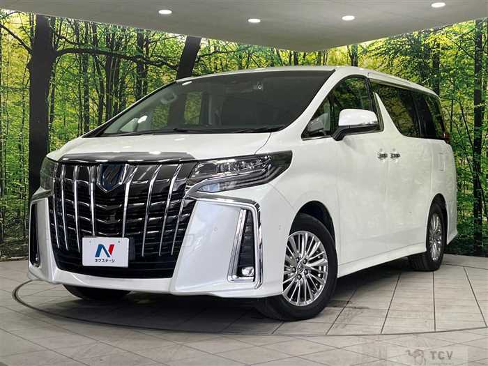 2022 Toyota Alphard Hybrid