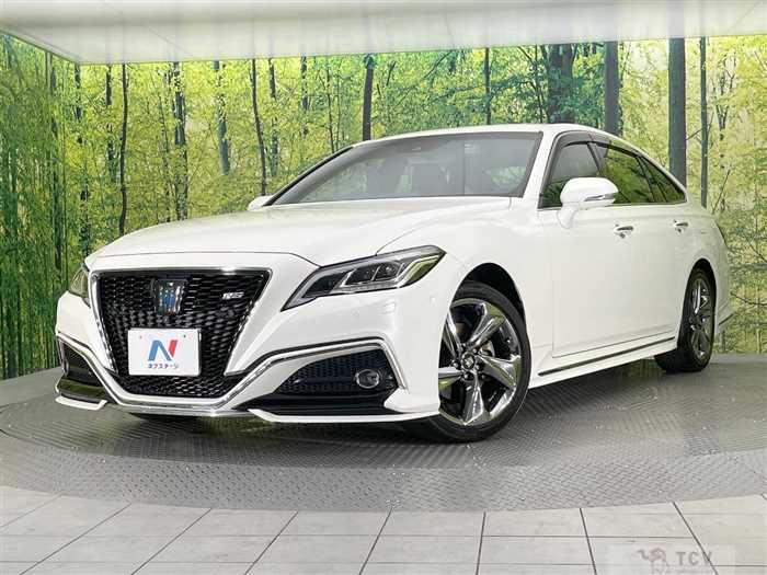 2020 Toyota Crown Hybrid