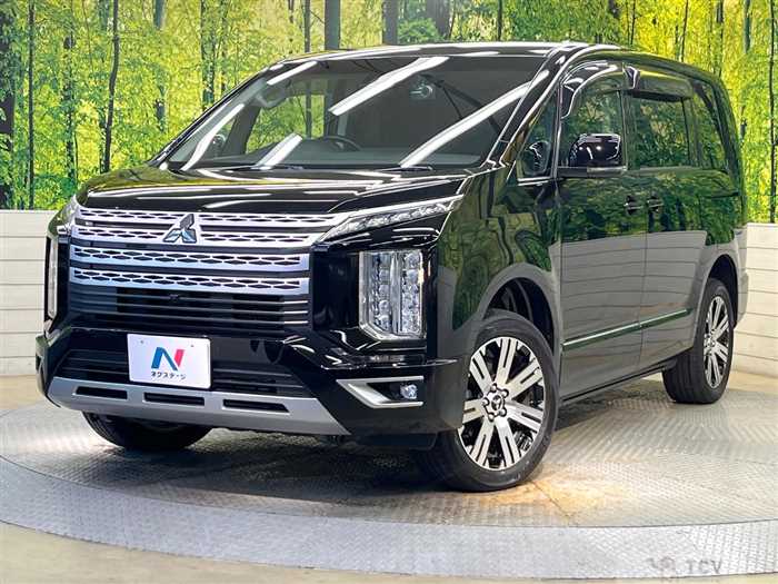2020 Mitsubishi Delica D5