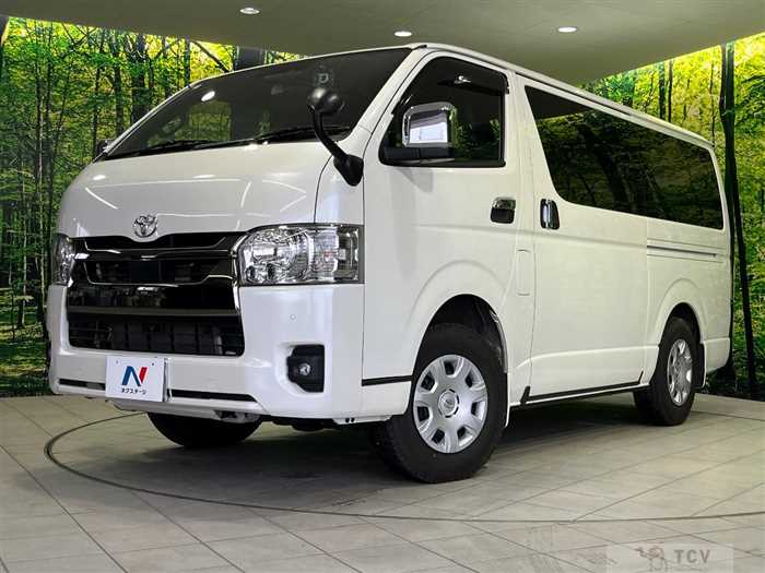 2023 Toyota Hiace Van