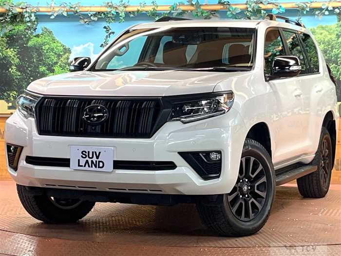 2022 Toyota Land Cruiser Prado
