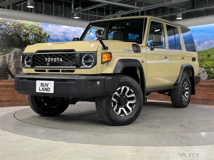 2024 Toyota Landcruiser 70