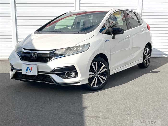 2017 Honda Fit Hybrid