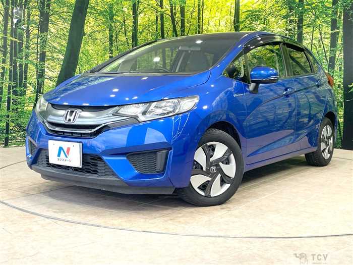 2014 Honda Fit Hybrid