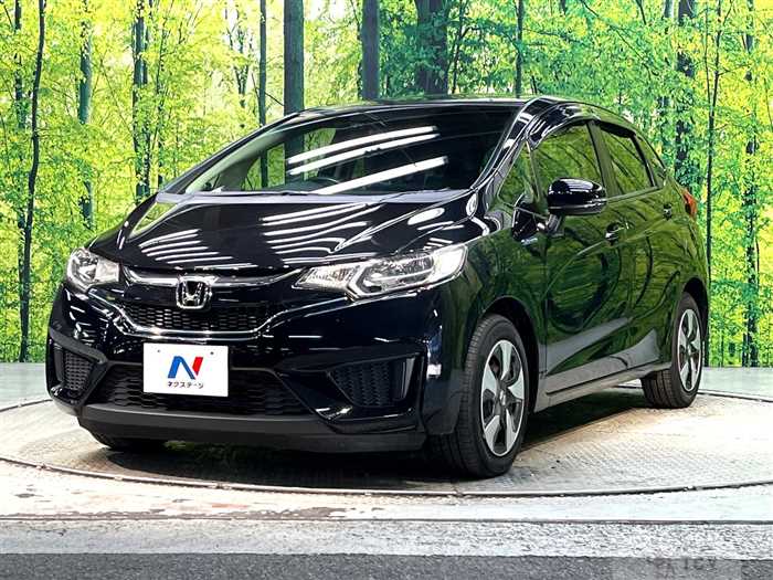 2015 Honda Fit Hybrid