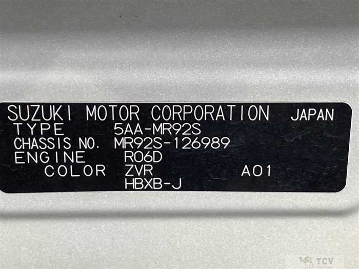 2020 Suzuki Hustler