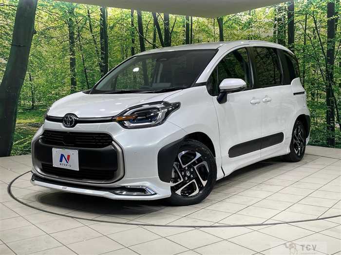 2025 Toyota Sienta