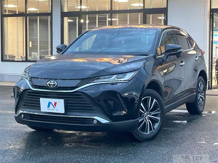 2020 Toyota Harrier