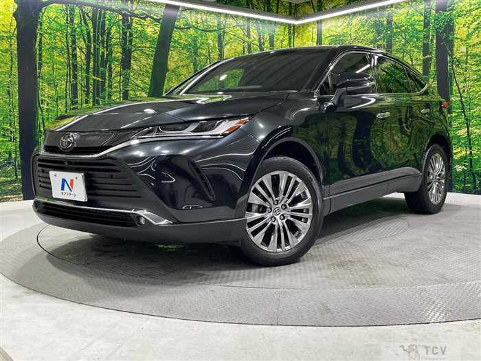 2021 Toyota Harrier