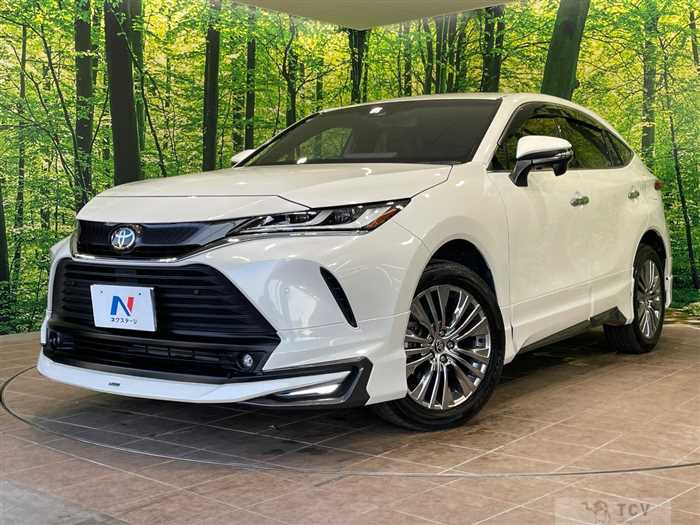 2021 Toyota Harrier