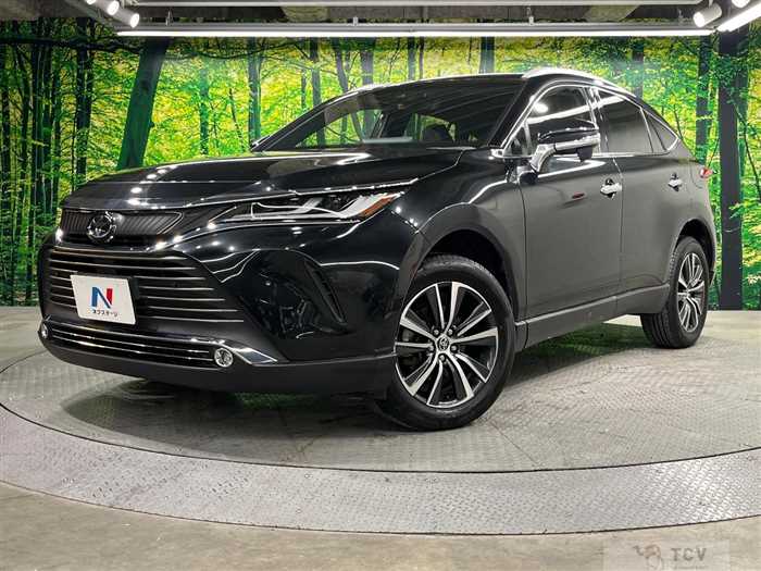 2021 Toyota Harrier