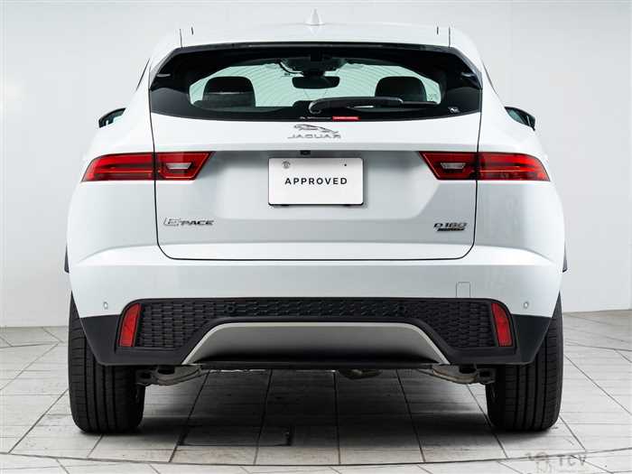 2018 Jaguar E-Pace